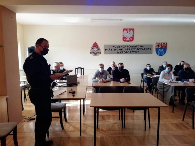 Omówiono sprawę świadczenia ratowniczego