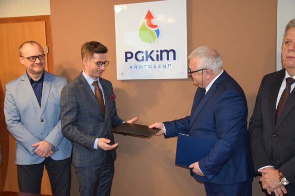 Wkrótce do przedsiębiorstwa trafi nowy pojazd