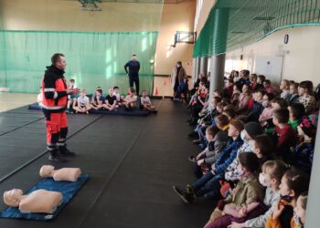 Ważna lekcja pod okiem ratowników