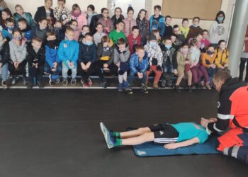 Ważna lekcja pod okiem ratowników