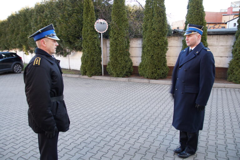 Ostatnia zmiana służby