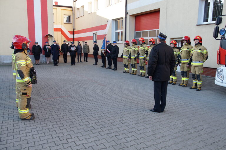 Ostatnia zmiana służby