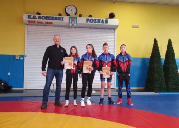 Trzy medale zawodników Olimpijczyka
