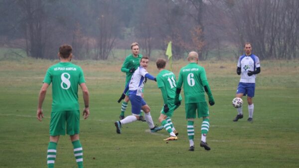 Lekcja futbolu od Ostrovii