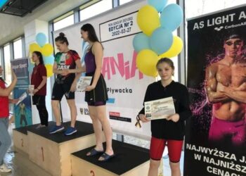 Jedenaście razy na podium