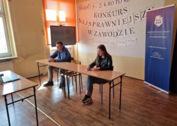 Bardzo dobra postawa w kwalifikacjach