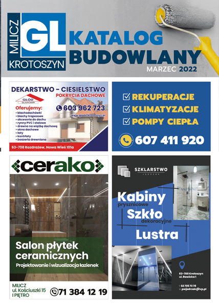 Katalog budowlany marzec 2022 Katalog budowlany marzec 2022