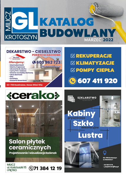 Katalog budowlany marzec 2022