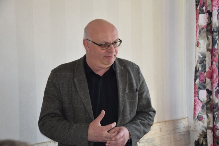 Spotkanie wójta, radnych i sołtysów