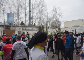 Pobiegli wilczym tropem