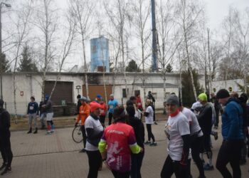 Pobiegli wilczym tropem