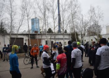 Pobiegli wilczym tropem