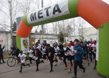 Pobiegli wilczym tropem