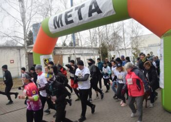 Pobiegli wilczym tropem