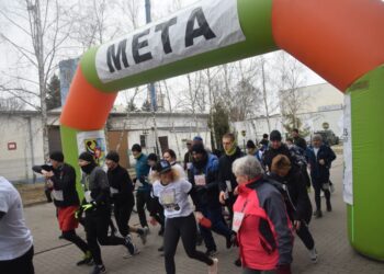 Pobiegli wilczym tropem