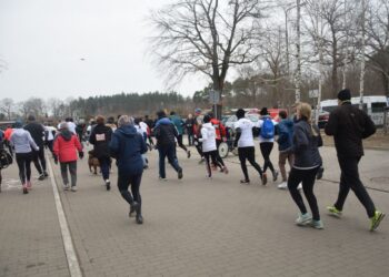 Pobiegli wilczym tropem