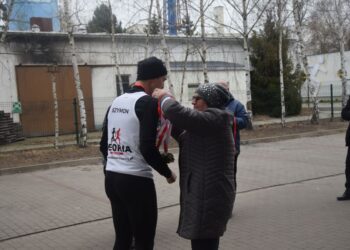 Pobiegli wilczym tropem