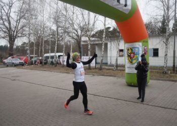 Pobiegli wilczym tropem