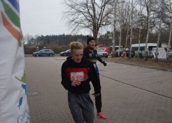 Pobiegli wilczym tropem