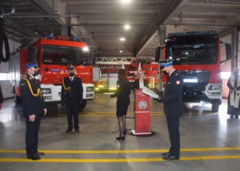 Nowe pojazdy dla jednostek straży pożarnej