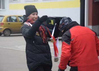 Pobiegli wilczym tropem