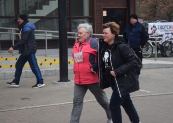 Pobiegli wilczym tropem