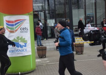 Pobiegli wilczym tropem