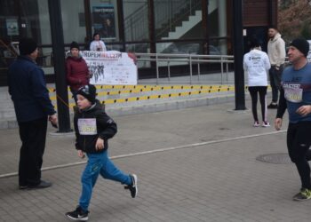 Pobiegli wilczym tropem