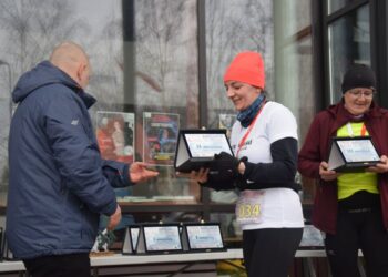 Pobiegli wilczym tropem