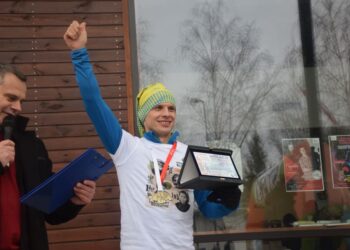 Pobiegli wilczym tropem