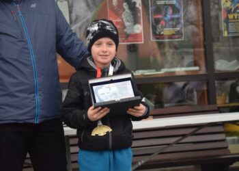 Pobiegli wilczym tropem