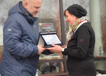 Pobiegli wilczym tropem