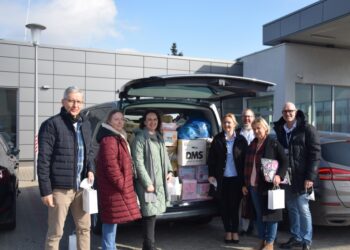 Pracownicy Mahle pomagają uchodźcom