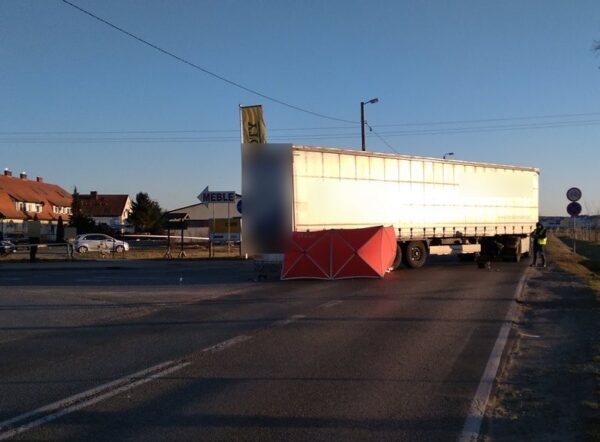 Śmiertelne potrącenie