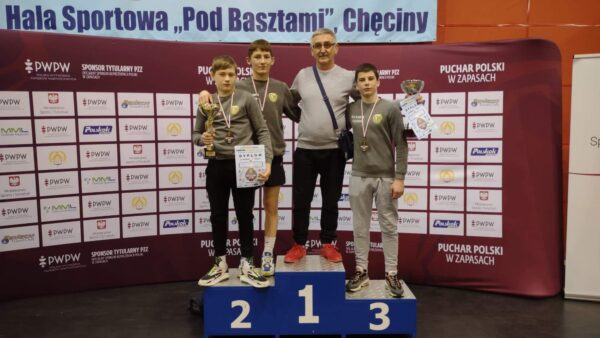 Pięć medali na Pucharze Polski