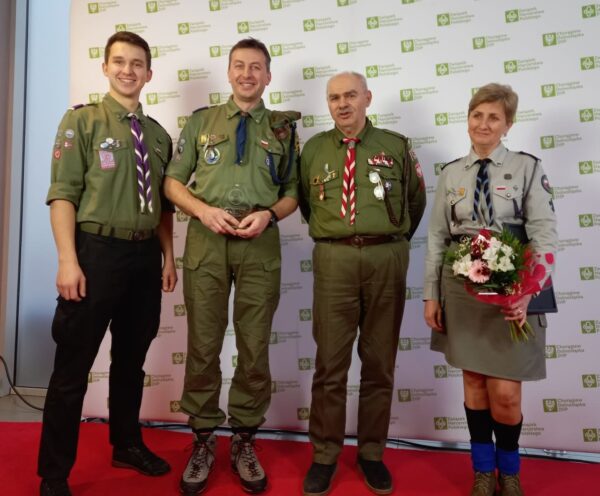 Wyróżniony za rozwój środowiska wspinaczkowego