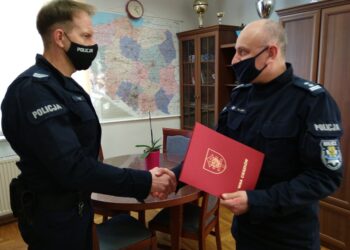 Postawa policjanta zyskała uznanie wójta