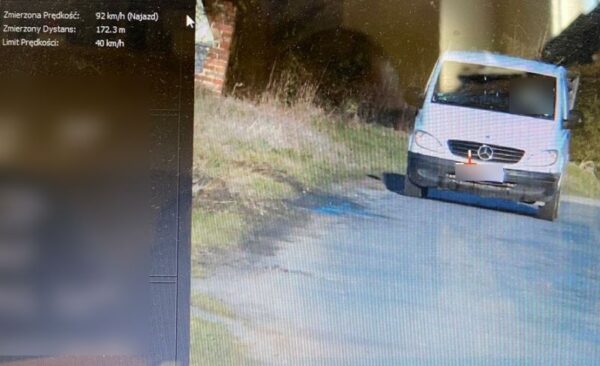 Stracił prawo jazdy na trzy miesiące