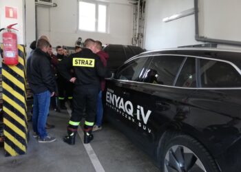 Szkolenie z zakresu budowy pojazdów o napędzie elektrycznym