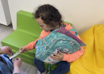 Podarować ukraińskim dzieciom uśmiech!