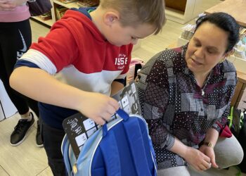 Podarować ukraińskim dzieciom uśmiech!