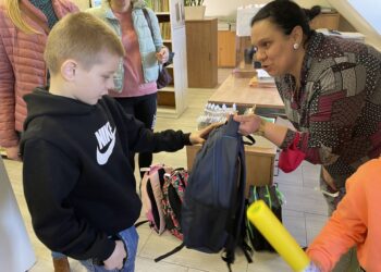 Podarować ukraińskim dzieciom uśmiech!