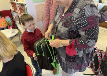 Podarować ukraińskim dzieciom uśmiech!