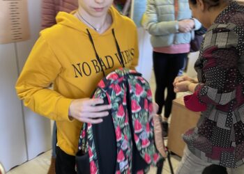 Podarować ukraińskim dzieciom uśmiech!