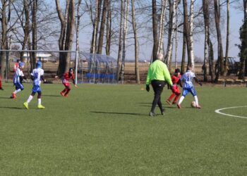 Piłkarski weekend z Lions Clubem