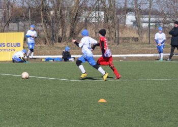 Piłkarski weekend z Lions Clubem