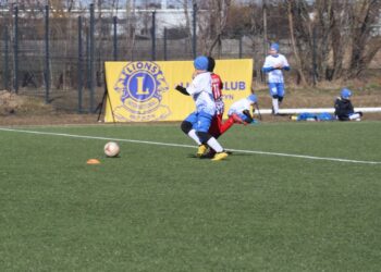 Piłkarski weekend z Lions Clubem