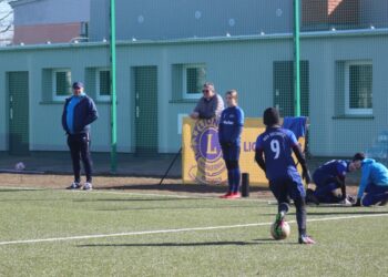 Piłkarski weekend z Lions Clubem