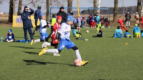 Piłkarski weekend z Lions Clubem