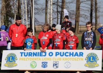 Piłkarski weekend z Lions Clubem